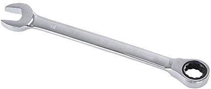 Mintice™ Maulringschlüssel Gabelringschlüssel Maulschlüssel Ringschlüssel Kombischlüssel Set Schlüssel Ratschen Gang 19mm