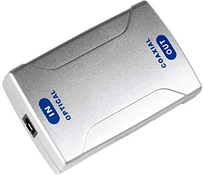 HAMA Convertitore ottico (Toslink) IN - Coassiale OUT