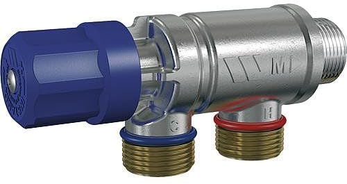 Watts - Mitigeur thermostatique - Mitigeur thermostatique INSTAMIX nickelé Mâle 3/4