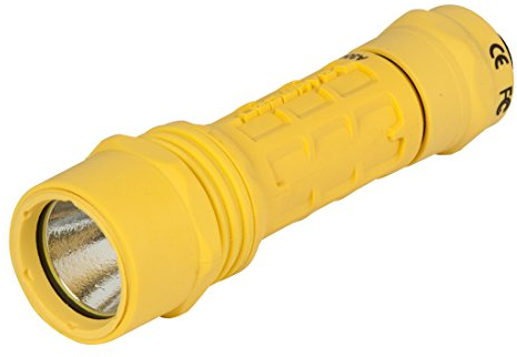 Ledwave Camo C-2 Yellow Linterna táctica, Amarillo, 120 x Ø 37 milímetros