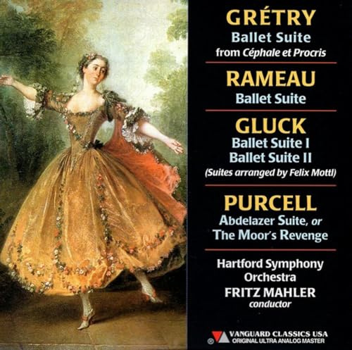 Gluck, Gretry, Purcell, Rameau