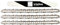 tallox Guide Bar and 3 Chainsaw Chains .325 Pitch | .063 1,6 mm Gauge | 67 Drive Links | 40 cm 16 fits Stihl Chainsaws