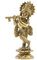 Mohan Jodero Statue Lord Krishna aus Messing