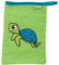 Playshoes Unisex-Kinder 340085 Frottee-Waschhandschuh Schildkröte, 29-Grün, 15x20 cm