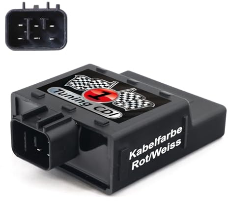 Offene Tuning Sport CDI kompatibel mit Yamaha JOG NEOS SLIDER kompatibel mit MBK NITRO STUNT OVETTO BOOSTER