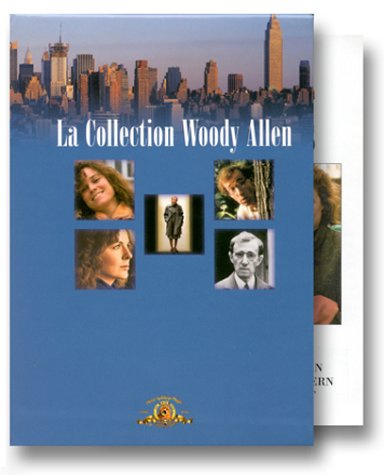 Coffret collection woody allen n°3
