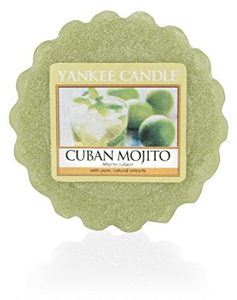 Yankee Candle Tarts Teelichter-Kerzen, Wax, Grün, 8.4 x 6.1 x 1 cm, 9