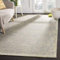 SAFAVIEH Abstract Collection ABT220B Teppich, handgefertigt, Premium-Wolle, 2 x 3 m, goldfarben / grau