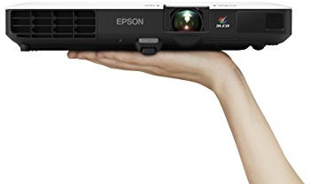 Epson PowerLite 1785W 3LCD WXGA Wireless Mobile Projector with Carrying case and Fast and Easy Image adjustments. A Bright Fully Equipped Solution for presentations and Wireless Video Streaming