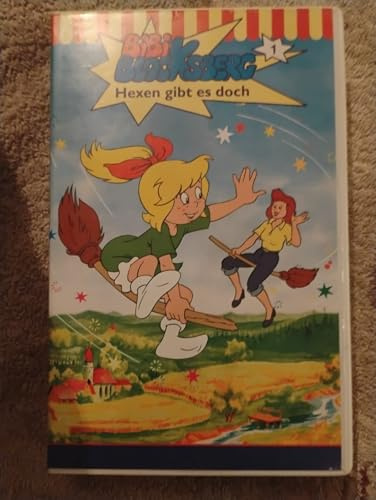 Bibi Blocksberg 01 - Hexen gibt es doch [VHS]