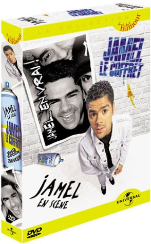 Coffret Jamel 2 DVD : En vrai / Jamel en scène