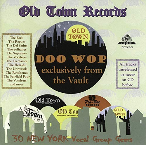 Old Town Records Doo Wop - Exclusive