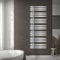 ECD Germany Radiatore da Bagno a Pannello EM Design Scaldasalviette - 600 x 1600 mm - Cromato - Radiatore Scaldasalviette Asciugabiancheria 600x1600 mm