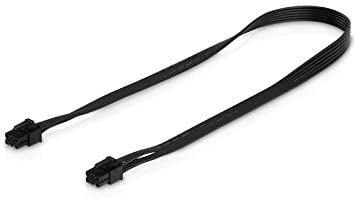 adaptare 35116 60 cm Grafikkarte-Stromkabel 6-pin-PCIe-Stecker / 6-pin-Stecker schwarz
