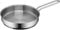 WMF Mini poêle à frire 18 cm, acier inoxydable poli Cromargan, non revêtue, induction, empilable, idéale pour les petites portions ou les ménages individuels
