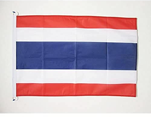 AZ FLAG - Flagge Thailand - 90x60 cm - Thailändische Fahne 60 x 90 Cm Aussenverwendung - Flaggen
