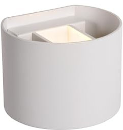 LUCIDE XIO - Wandleuchte - LED Dim. - G9-1x3,5W 2700K - Einstellbarer Abstrahlwinkel - Weiß