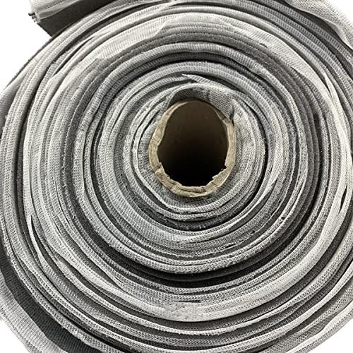 Ch.Cabanski Auto Möbel Polster Schaumstoff mit Netz, 3,6mm | Meterware, Raumgewicht 26kg/m²