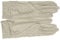 LSHARON Thermo-Handschuhe aus 100 % Maulbeerseide für Ski, Fahrrad, Fahrrad, beige, M