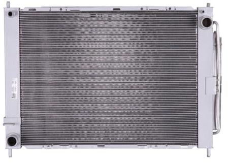 NISSENS Kühlmodul 637636 | Kompatibel mit: RENAULT CLIO III, CLIO III Grandtour, MODUS / GRAND MODUS
