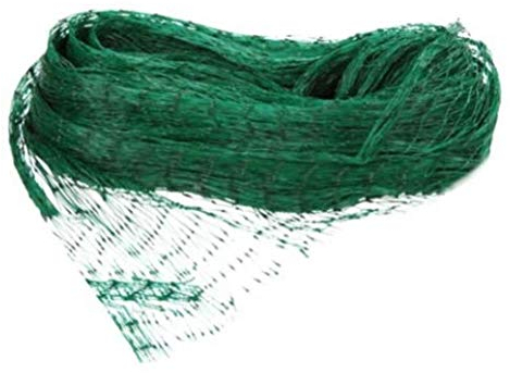 rg-vertrieb Vogelschutznetz Laubnetz Gartennetz Teichnetz Reihernetz 30x30mm Pflanzenschutznetz 5 Größen (8x20m)