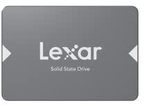 Lexar NS100 SSD 128GB 2.5 Inch SATA 6Gb/s Internal Solid State Drive