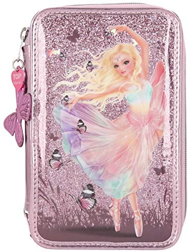 DEPESCHE Top Model - Fantasy Model - Triple Pencil Case - Ballet (410907)