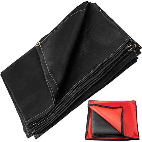 VEVOR HT2527 Manta de Protección de Soldadura, Negro