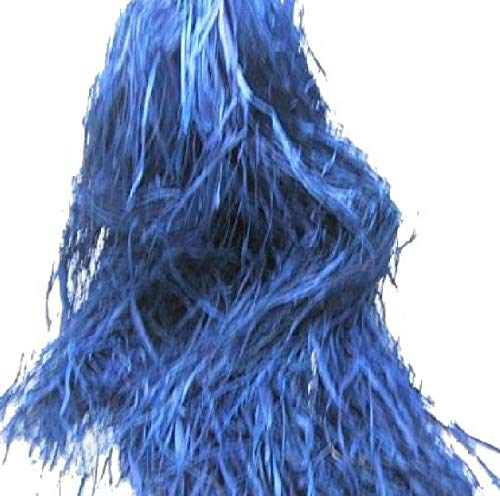 Naturbast/Florbast / 1kg / blau