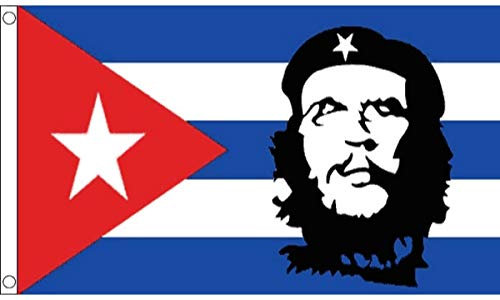 Bandiera Cuba Che Guevara - 100% poliestere con occhielli - FlagSuperstore©