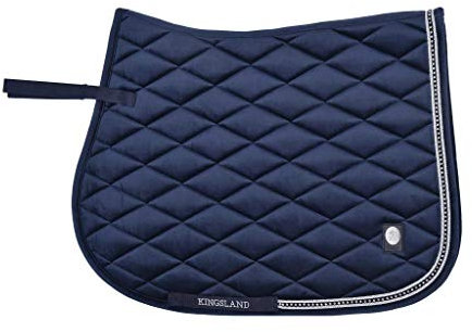 Kingsland Schabracke Dawn Samt | Farbe: Navy | Größe: SR