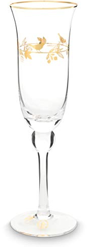 Pip Studio 51131036 Winter Wonderland Gold Champagnerglas 0,22 l (1 Stück)