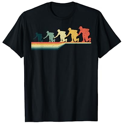 BOWLS A K A LAWN BOWLS Funny Gift Vintage Retro T-Shirt