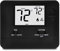 ELECTECK Digital Thermostat with Large LCD Display, Non-Programmable, Compatible with Single Stage Electrical and Gas/Oil System, Up to 1 Heat/1 Cool, Black