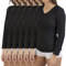 Lacotex Camiseta Interior Termal de Mujer | Camiseta Manga Larga y Cuello Pico Térmica | Confort y Protección Térmica Interior | Pack Ahorro 3 Unidades | Talla L LCT105N