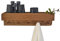 Natuhr Garderobe Porter Regal Wand Flurgarderobe Eiche (50 cm Länge, Räuchereiche)