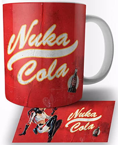 Fallout 4 Nuka Cola Keramik Becher 325ml Tasse Mug