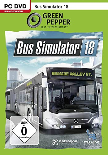 Astragon Green Pepper Bus Simulator 18 PC USK: 0