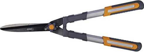 Bricoferr Heckenschere, 58 cm, mit gerader Klinge, 25,4 cm