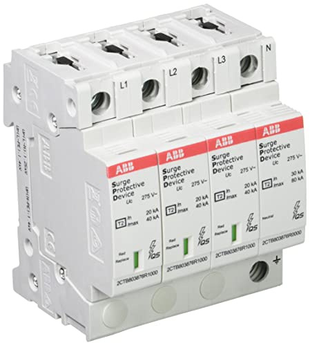 OVR T2 3N 40-275 P QS Überspannungsbegrenzer Typ 2 Pole: 3+N 40kA 275VAC DIN IP2