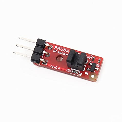 CHENJIAO Druckerzubehör Für Prusa i3 MK2.5S/MK3S/Mini Extruder Filament IR Sensor Rev0.4 mit Kabel Prusa Mini Filament Sensor (Size : MK3S)