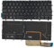 Laptop Replacement US Layout with Backlit Keyboard for Dell XPS 13 9370 9380 9370 9380 Black