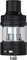 E-LEAF Melo 4S Tank (nero), Atomizzatore per serbatoio Melo 4S con sigaretta elettronica da 4 ml con bobina EC-A da 0,3 ohm per istick Pico Plus MOD Vape, senza nicotina