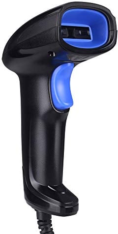 RGBS Barcode-Scanner mit USB-Anschluss, kabelgebunden, 1D, 2D, Barcode-Scanner, QR-Codeleser für PC, Computer, Mac, Laptop