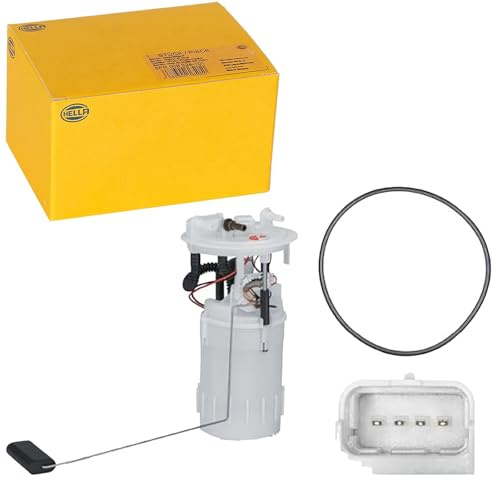 HELLA 8TF 358 303-251 Kraftstoffpumpe - Benzinpumpe - 12V - elektrisch | Kompatibel mit: RENAULT MASTER III Bus, MASTER III Kasten, MASTER III Pritsche/Fahrgestell