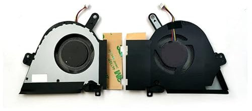 Ventilador de CPU de Repuesto Compatible con ASUS TUF Dash F15 FX516 FX516P Air RTX3070 12V 1A