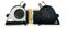 Ventilador de CPU de Repuesto Compatible con ASUS TUF Dash F15 FX516 FX516P Air RTX3070 12V 1A