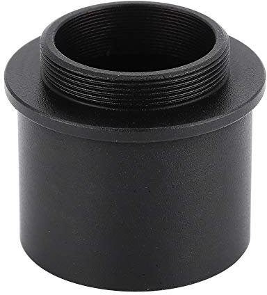 Gosky Adattatore C Mount a 1.25 Fotocamera, 1.25C Mount Obiettivo Telescopio Videocamera Adattatore Anello Barilotto 1.25 per