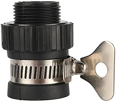 XINHUIPART Adaptador de fontanería de jardín Riego de jardín 3 4 ''Rosca macho Conector universal de grifo de rosca hembra de 3 4 ''Conector de pezón de rosca hembra de 15 20 mm Adaptador de grifo de