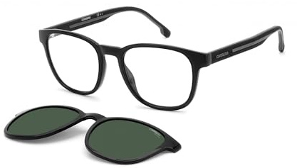 Carrera CA8062/CS BLACK BLACK/GREEN FOLDING CLIP ON 51/19/145 Herrenbrillen Sonnenbrillen